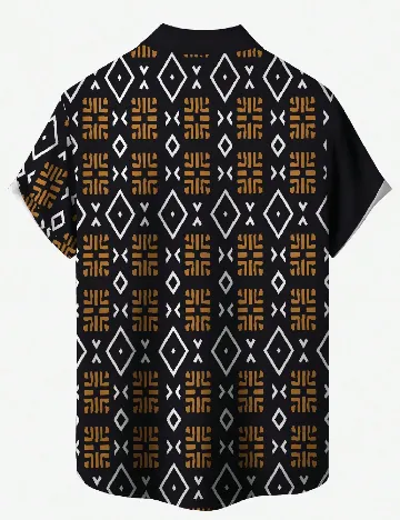 Camasa SHEIN, mix culori