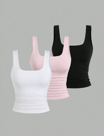 Set Maiouri 3 bucati SHEIN, mix culori