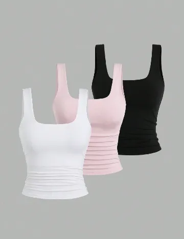 Set Maiouri 3 bucati SHEIN, mix culori