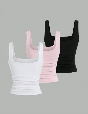 Set Maiouri 3 bucati SHEIN, mix culori