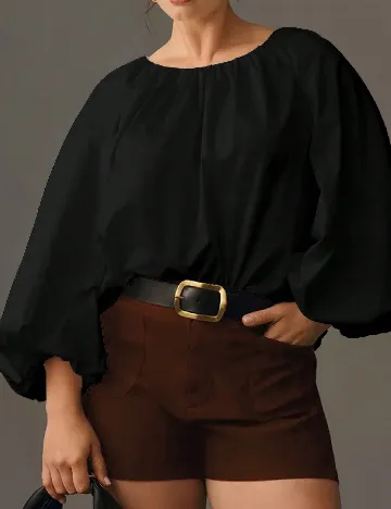 Bluza SHEIN CURVE, negru