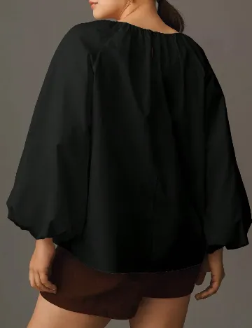 Bluza SHEIN CURVE, negru