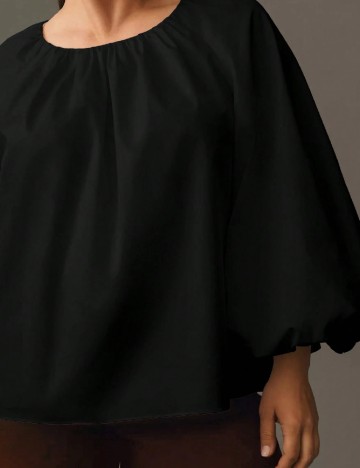 Bluza SHEIN CURVE, negru