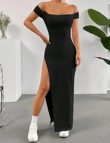 Rochie lunga SHEIN, negru