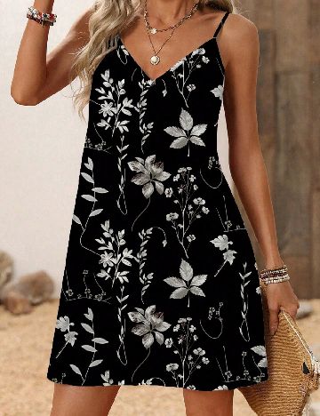 Rochie scurta SHEIN, negru