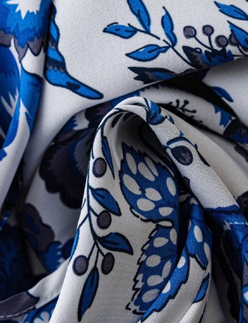 Rochie lunga SHEIN CURVE, albastru