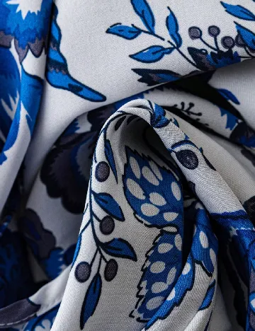 Rochie lunga SHEIN CURVE, albastru