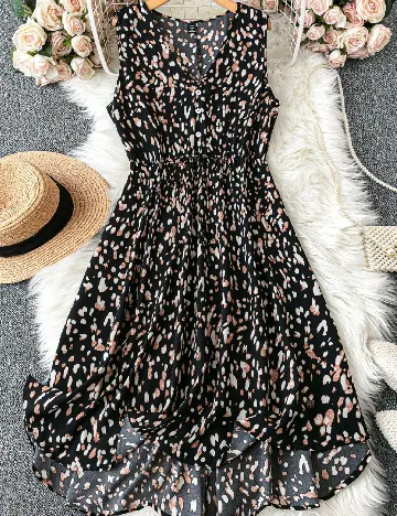 Rochie medie SHEIN CURVE, mix culori