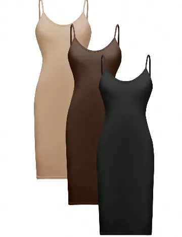 Set Rochii 3 bucati SHEIN, mix culori