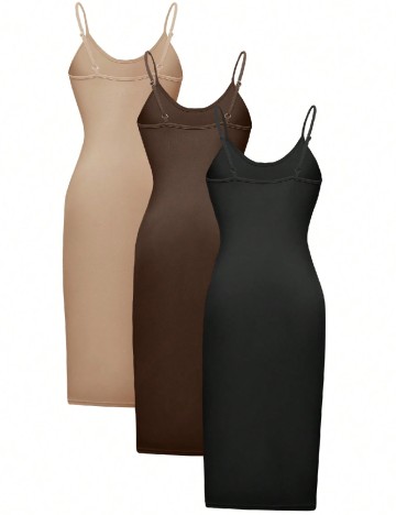 Set Rochii 3 bucati SHEIN, mix culori