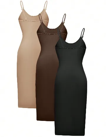 Set Rochii 3 bucati SHEIN, mix culori