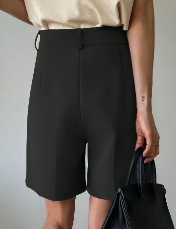 Pantaloni scurti Dazy, negru