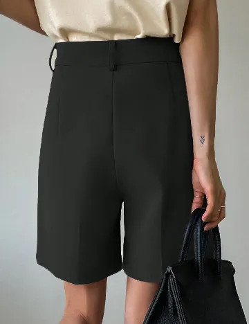 Pantaloni scurti Dazy, negru