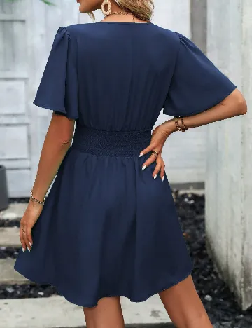 Rochie scurta SHEIN, bleumarin