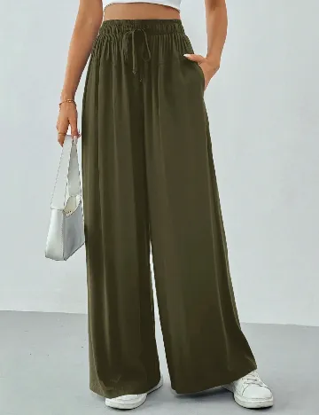 Pantaloni SHEIN, verde