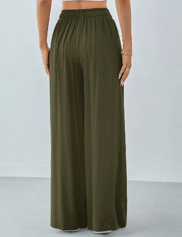 Pantaloni SHEIN, verde