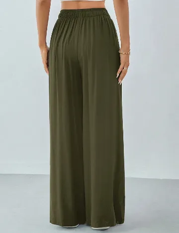 Pantaloni SHEIN, verde