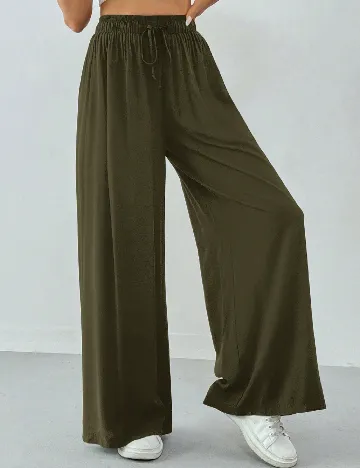 Pantaloni SHEIN, verde