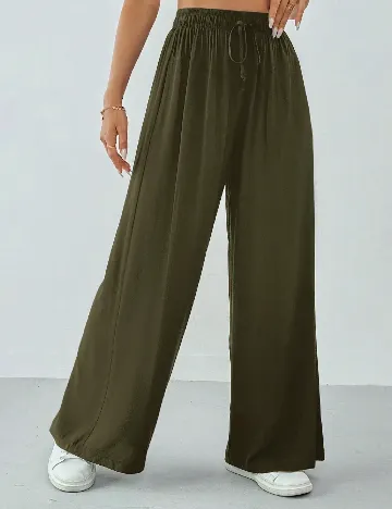 Pantaloni SHEIN, verde