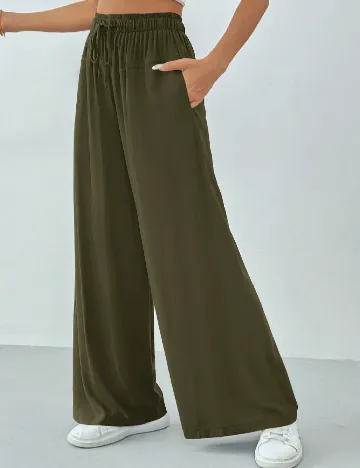 Pantaloni SHEIN, verde