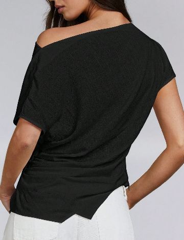 Bluza SHEIN, negru