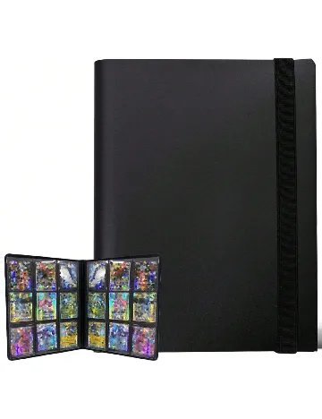 Album pentru colectie de carti SHEIN, negru