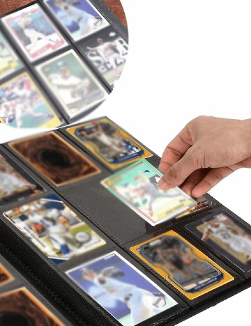 Album pentru colectie de carti SHEIN, negru