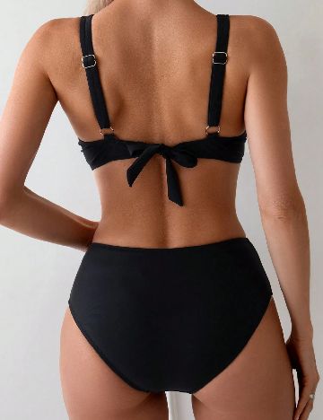 Costum de baie SHEIN, mix culori