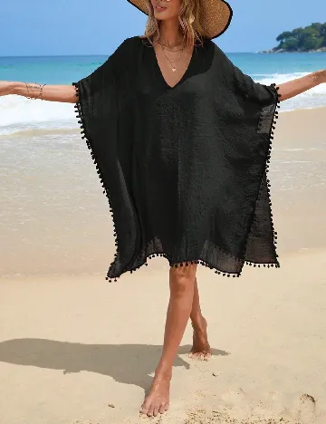 Rochie de plaja SHEIN, negru