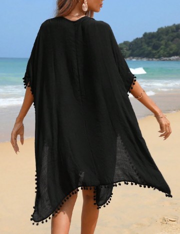 Rochie de plaja SHEIN, negru