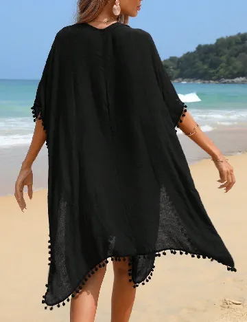 Rochie de plaja SHEIN, negru