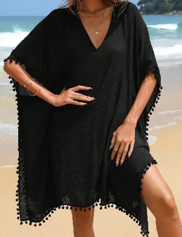 Rochie de plaja SHEIN, negru