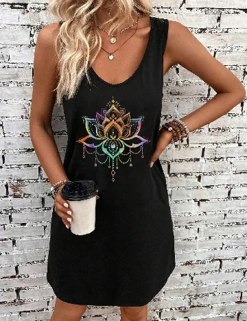 Rochie scurta SHEIN, negru