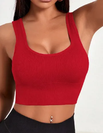 Bustiera SHEIN, rosu