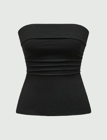 Top SHEIN, negru