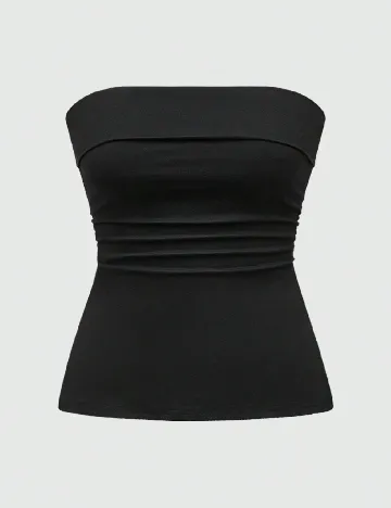 Top SHEIN, negru