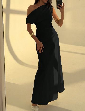 Rochie lunga SHEIN, negru