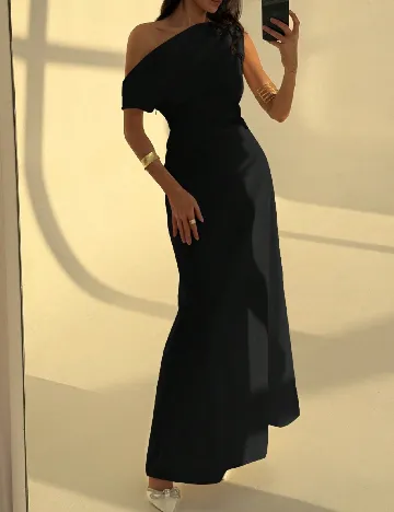 Rochie lunga SHEIN, negru