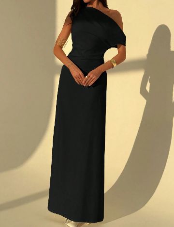 Rochie lunga SHEIN, negru