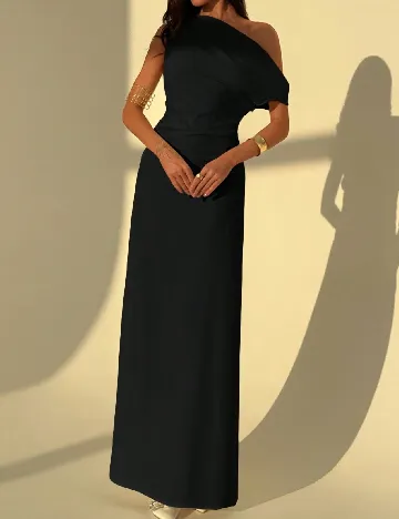 Rochie lunga SHEIN, negru