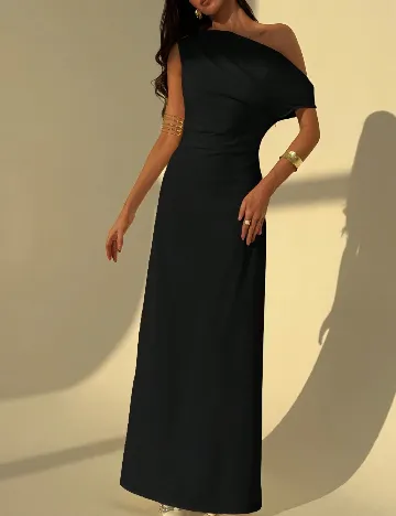 Rochie lunga SHEIN, negru