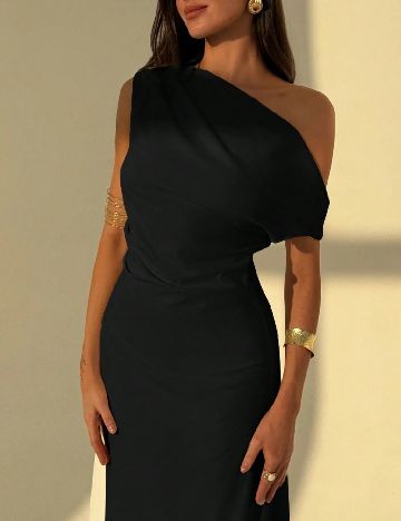 Rochie lunga SHEIN, negru