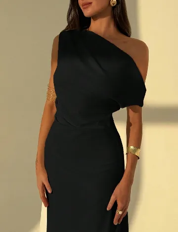 Rochie lunga SHEIN, negru