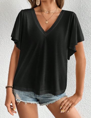 Tricou SHEIN, negru