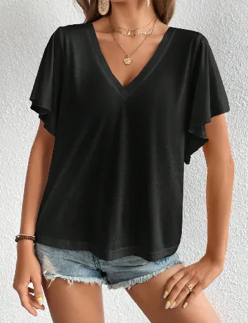 Tricou SHEIN, negru
