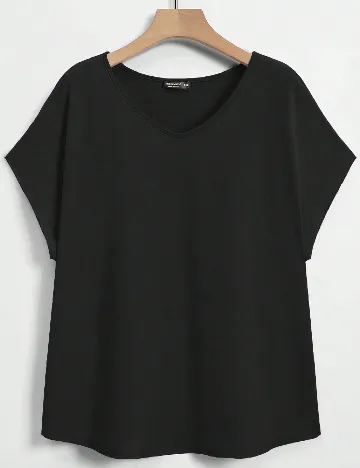 Tricou SHEIN CURVE, negru