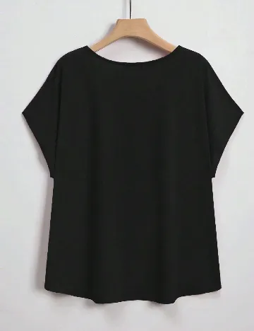 Tricou SHEIN CURVE, negru