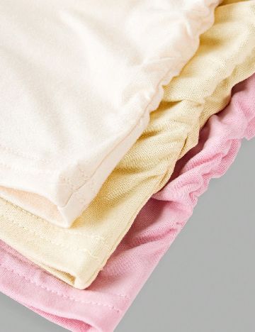 Set Maiouri 3 bucati Shein Kids, mix culori