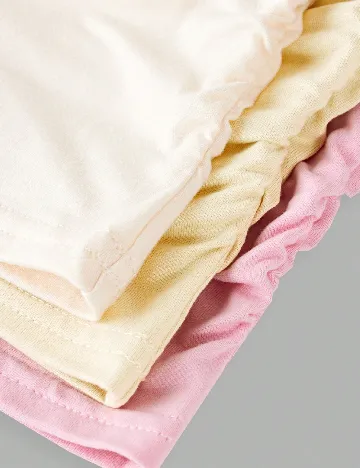 Set Maiouri 3 bucati Shein Kids, mix culori