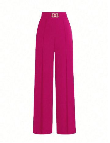 Pantaloni SHEIN, roz